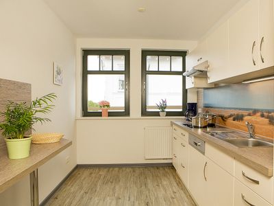 Käptn´s Suite - Küche | © Inselparadies Ahlbeck