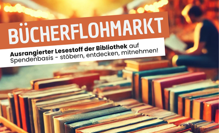 Bücherflohmarkt Regionalbibliothek Neubrandenburg | © Regionalbibliothek Neubrandenburg