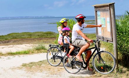tolle Radwanderunge entlag der Seen, durch die schöne Landschaft. Auch bestens für Familien geeignet. | © goodluz - stock.adobe.com