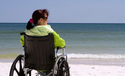 barrierefrei Zugänge zum Strand | © sframephoto - istockphoto.com