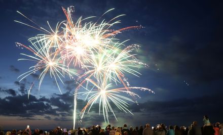  XXL Strandfeuerwerk | © DAS FOTO henry boehm 