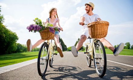 Christi Himmelfahrt - Ausflug mit dem Rad | © deagreez - stock.adobe.com