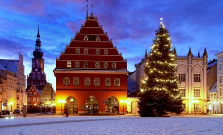Greifswalder Weihnachtsmarkt 2022 | © fotowunsch - stock.adobe.com