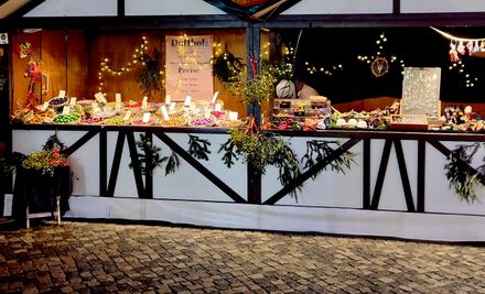 Neubrandenburger Weihnachtsmarkt "Weberglockenmarkt" | © mvp.de