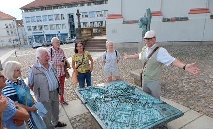 Stadtführung | © Stadt Neustrelitz/ Sebastian Haerter