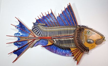 Musikinstrumentenfisch | © Dejo Denzer