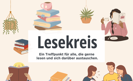Veranstaltungsbild für den Lesekreis in der Regionalbibliothek Neubrandenburg | © Regionalbibliothek Neubrandenburg
