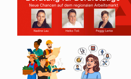 Veranstaltungsfoto Berufsberatung für Berufstätige in der Regionalbibliothek Neubrandenburg | © Regionalbibliothek Neubrandenburg