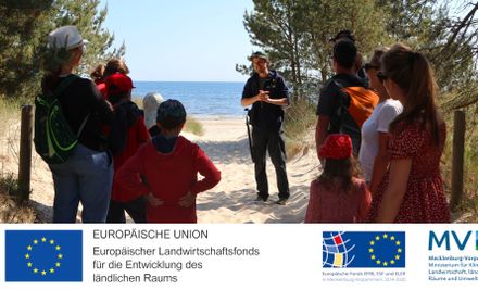 Strandführung mit / vom Naturschutzzentrum | © Strandführung.jpg