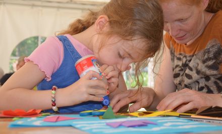 TIPP für KIDS: Kreative Bastelzeit für kleine Bastelfreunde (und ihre großen Helfer) | © Bastelzeit.JPG