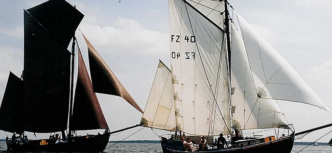 Segelboote auf der Ostsee