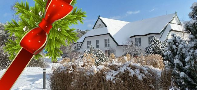 Hotel Friesenhof im Winter