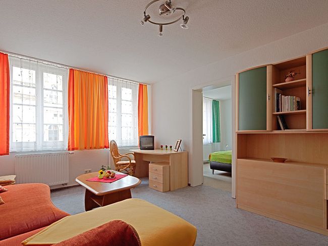 Ferienwohnung in der Pension am Theater