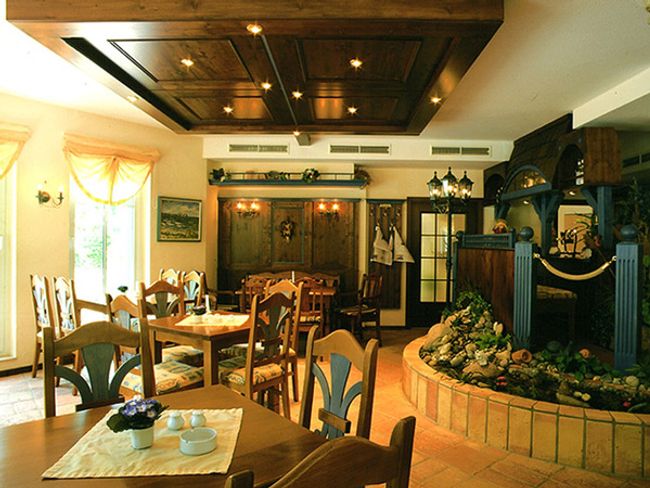 Restaurant im Hotel Svantevit