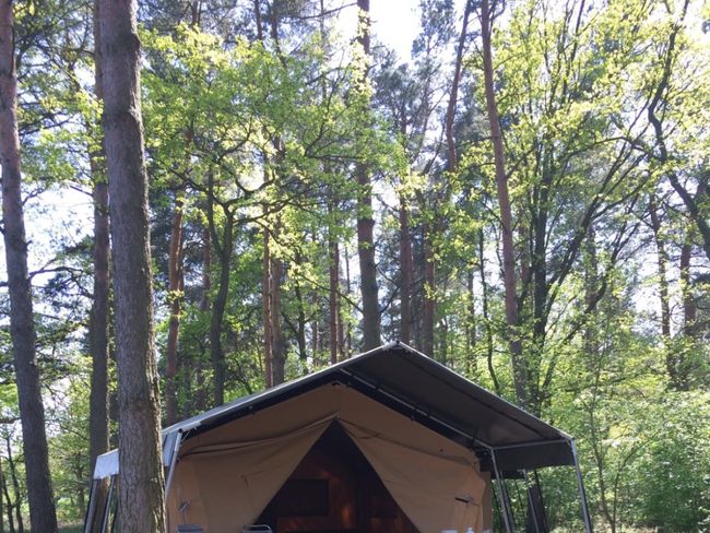 Safaritent – Camping am Blanksee