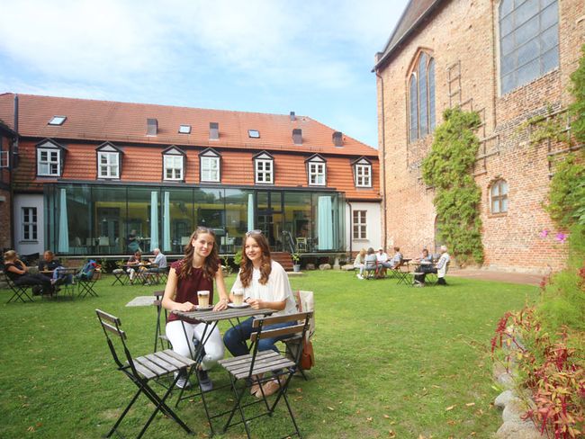 Bernsteinmuseum Café | © Stadt Ribnitz-Damgarten