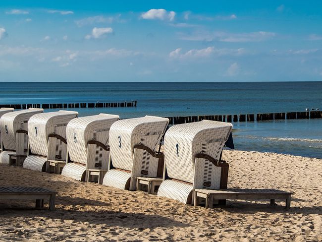 Strand Heiligendamm | © pixabay - herbert2512