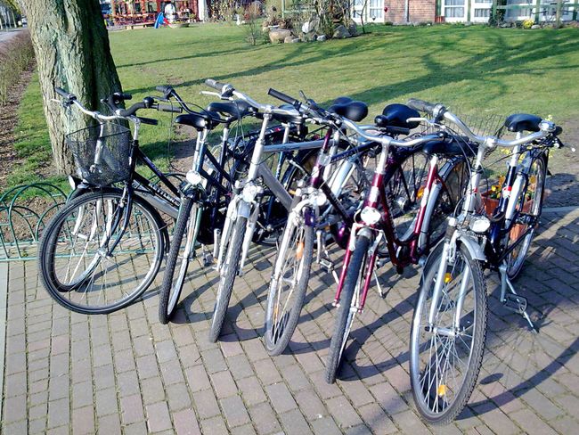 Fahrradverleih - Fischerhaus Plau am See