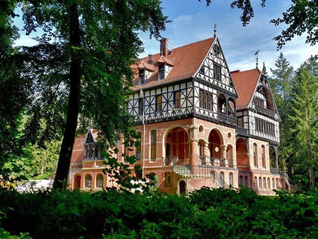 Jagdschloss Gelbensande