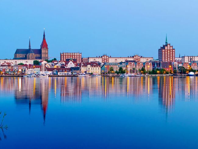 Hansestadt Rostock | © eplisterra - stock.adobe.com