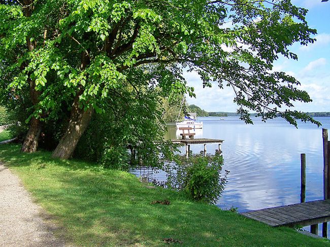 Wanderung: Zarrentin - Kirchensee - Halbinsel Strangen | © mvp.de - JP