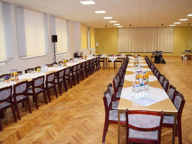 Veranstaltungsräume der Gemeinde Woldegk | Stadt Woldgek | Saal in Golm