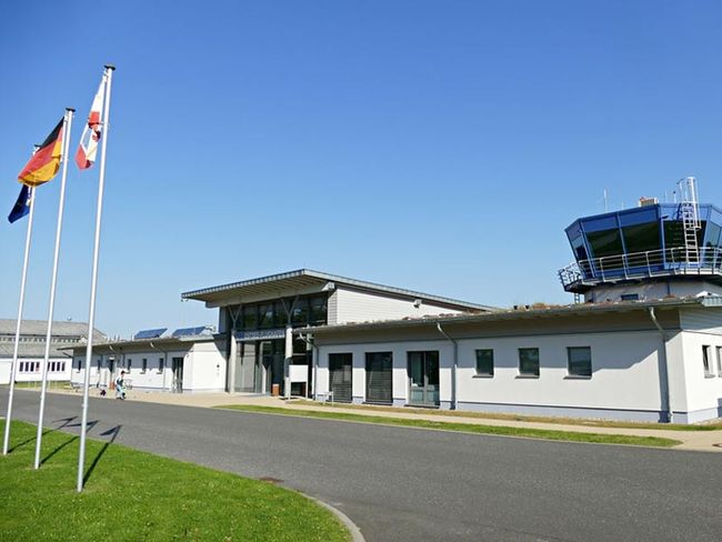 Ostseeflughafen Stralsund-Barth