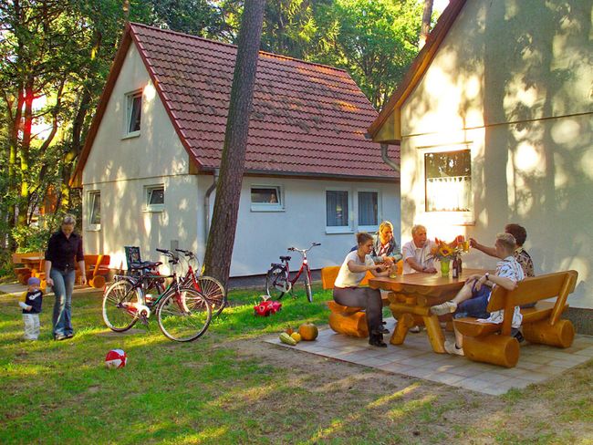 Ferienhäuser im Ferienpark Retgendorf