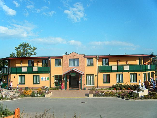 Ferienwohnungen im Ferienpark Zierow (Ostsee)