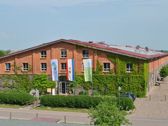 Die Scheune in Bollewick