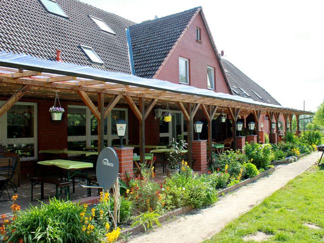 Gaststätte auf Sabines Bauernhof