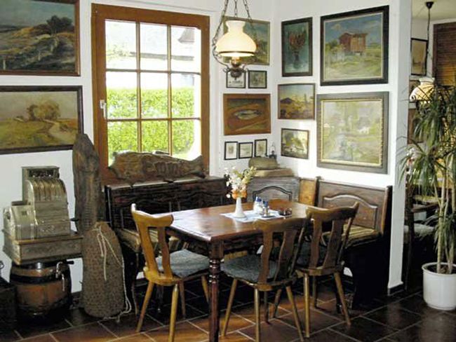 Restaurant "Die Bilderkneipe" im Hotel Enddorn