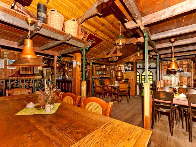 Restaurant im Hotel Hitthim
