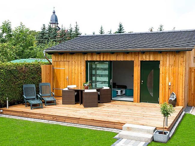 Appartement der Pension zum Yachthafen