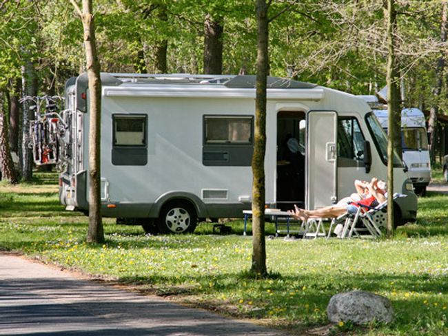Camping im Ferienpark Baltic-Freizeit