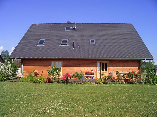 Urlaub im Blockhaus