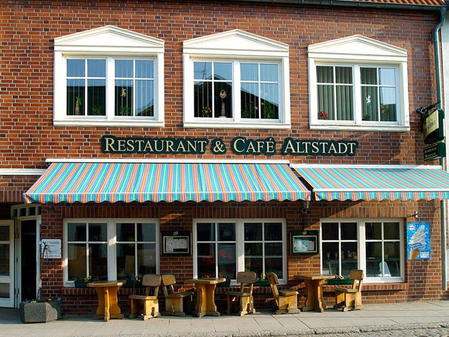 Fewos in der Pension & Café Altstadt