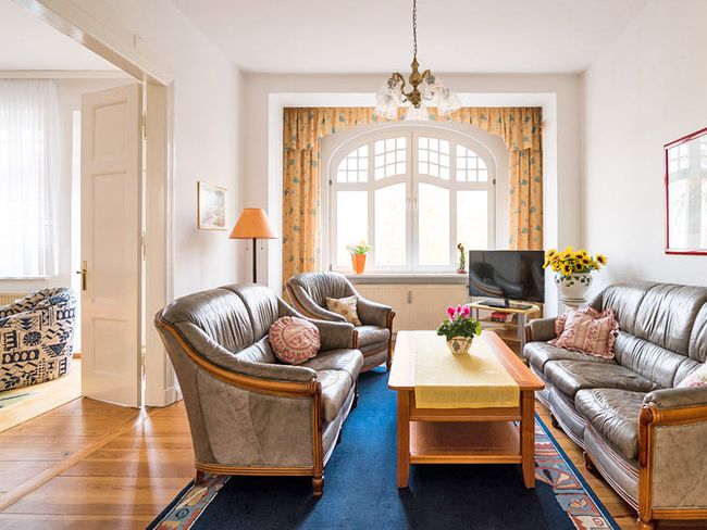 Ferienwohnungen Bork in der Villa Katharina
