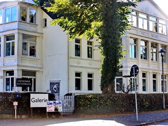 Usedomer Kunsthaus Villa Meyer