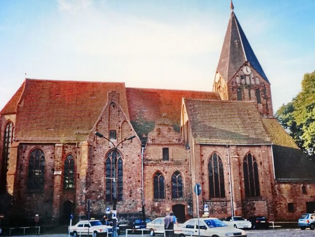 Stadtkirche St. Jakob und St. Dionysius Gadebusch