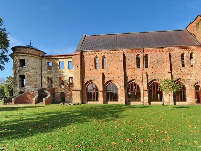 Klosterkirche St. Marien Dargun | W.Graupner - stock.adobe.com