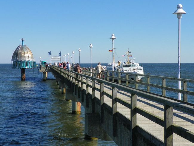 Seebrücke Zinnowitz
