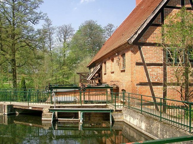 Wassermühle Kuchelmiß | mvp.de