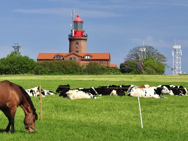Leuchtturm Bastorf