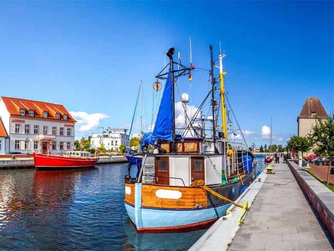 Stadthafen Ueckermünde | ©pure-life-pictures - stock.adobe.com