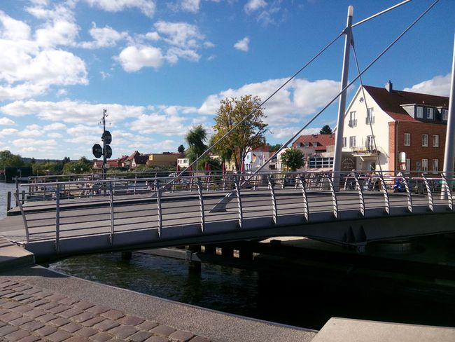 Drehbrücke Malchow