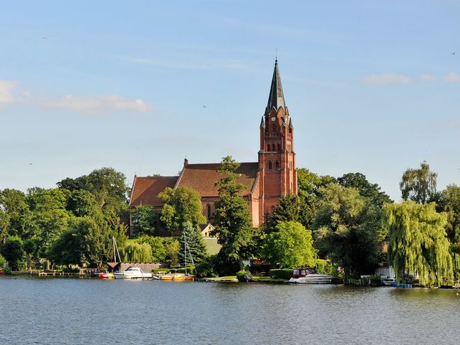 St.-Marien-Kirche Röbel/Müritz | Philippe Bosseboeuf - stock.adobe.com