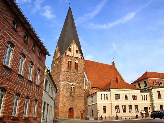 St. Nicolaikirche Röbel/Müritz | Stadt Röbel/Müritz