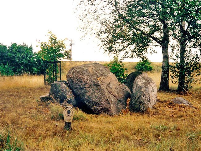 Großsteingräber bei Dabel