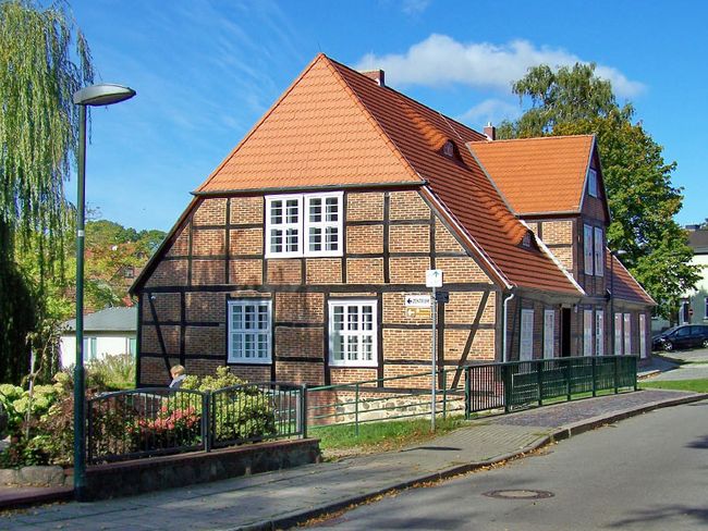 Naturmuseum Goldberg mit Bauerngarten | © mvp.de - JP